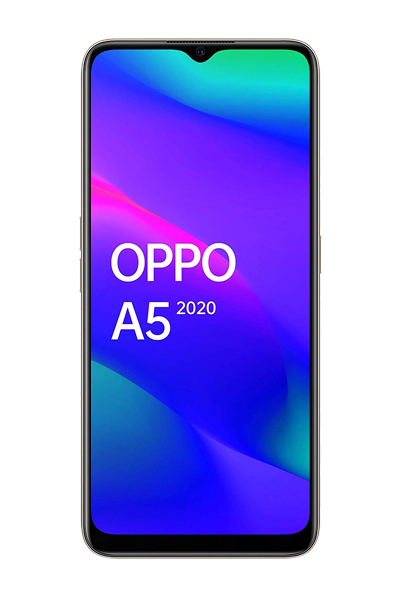 OPPO A5 2020 (Dazzling White, 4 GB, 64 GB)